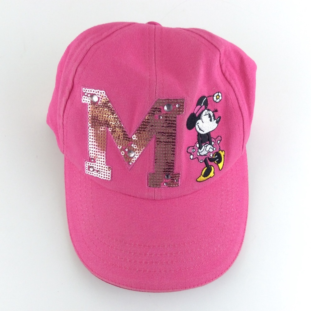 Disney Parks | Minnie Mouse Sequin Baseball Hat